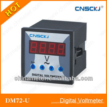DM72-U Voltímetro digital monofásico